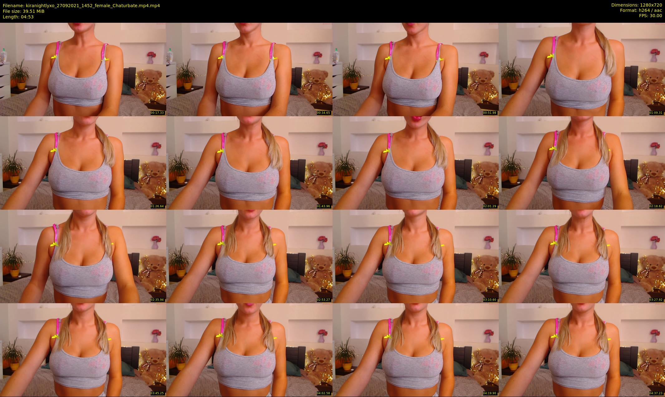 kiranightlyxo — 5 minute Chaturbate female cam show recording, 720p, Sep 27, 2021