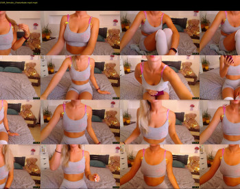 kiranightlyxo — 14 minute Chaturbate female cam show recording, 720p, Sep 27, 2021
