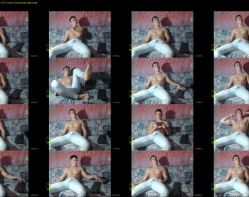 leoroman — 77 minute Chaturbate male cam show recording, 1080p, Sep 27, 2021