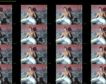 leoroman — 7 minute Chaturbate male cam show recording, 1080p, Sep 27, 2021
