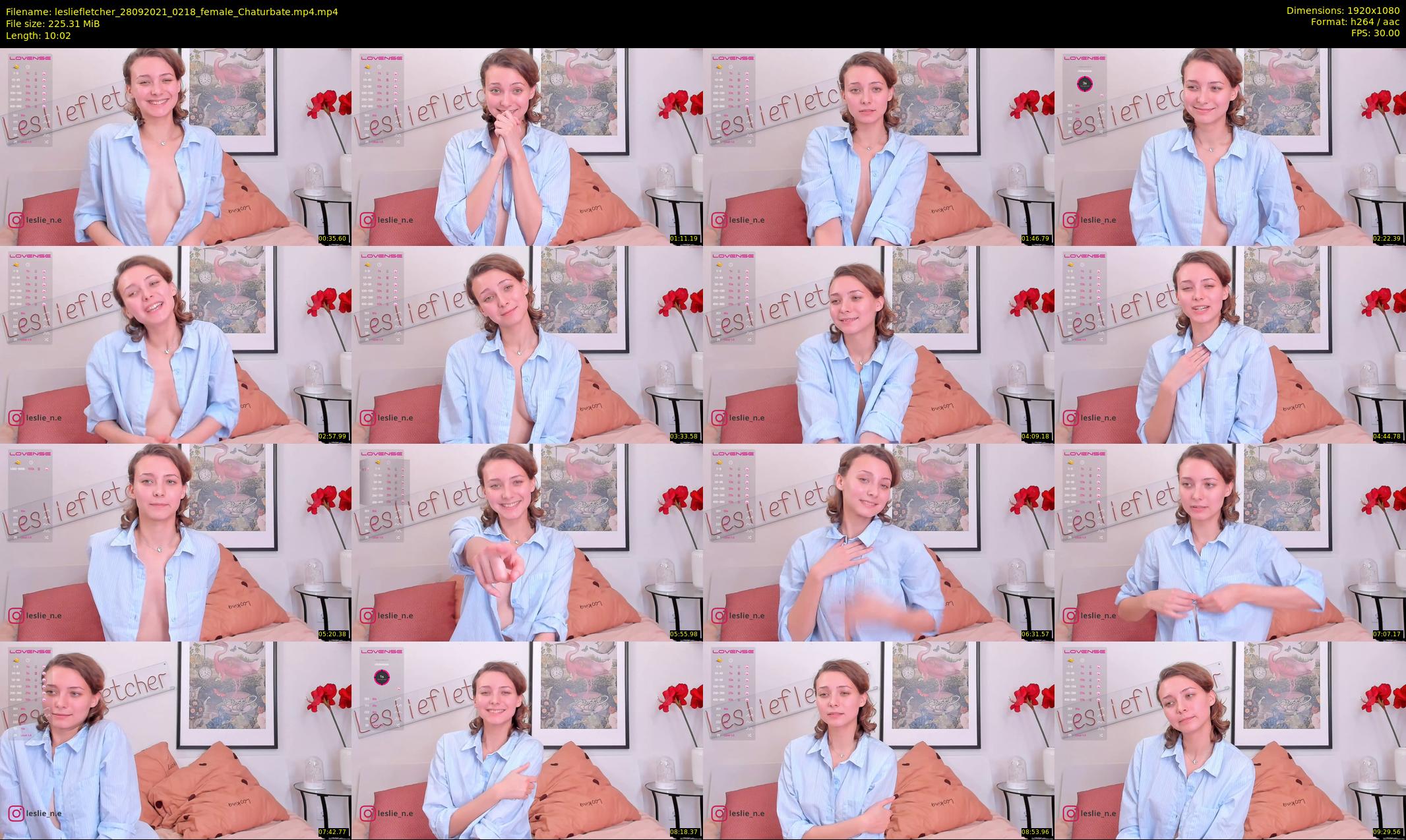 lesliefletcher — 11 minute Chaturbate couple cam show recording, 1080p, Sep 28, 2021