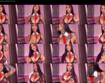 lia_xiomy_ — 4 minute Chaturbate female cam show recording, 720p, Sep 27, 2021