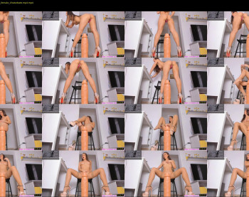 lillemax — 8 minute Chaturbate female cam show recording, 1080p, Sep 27, 2021