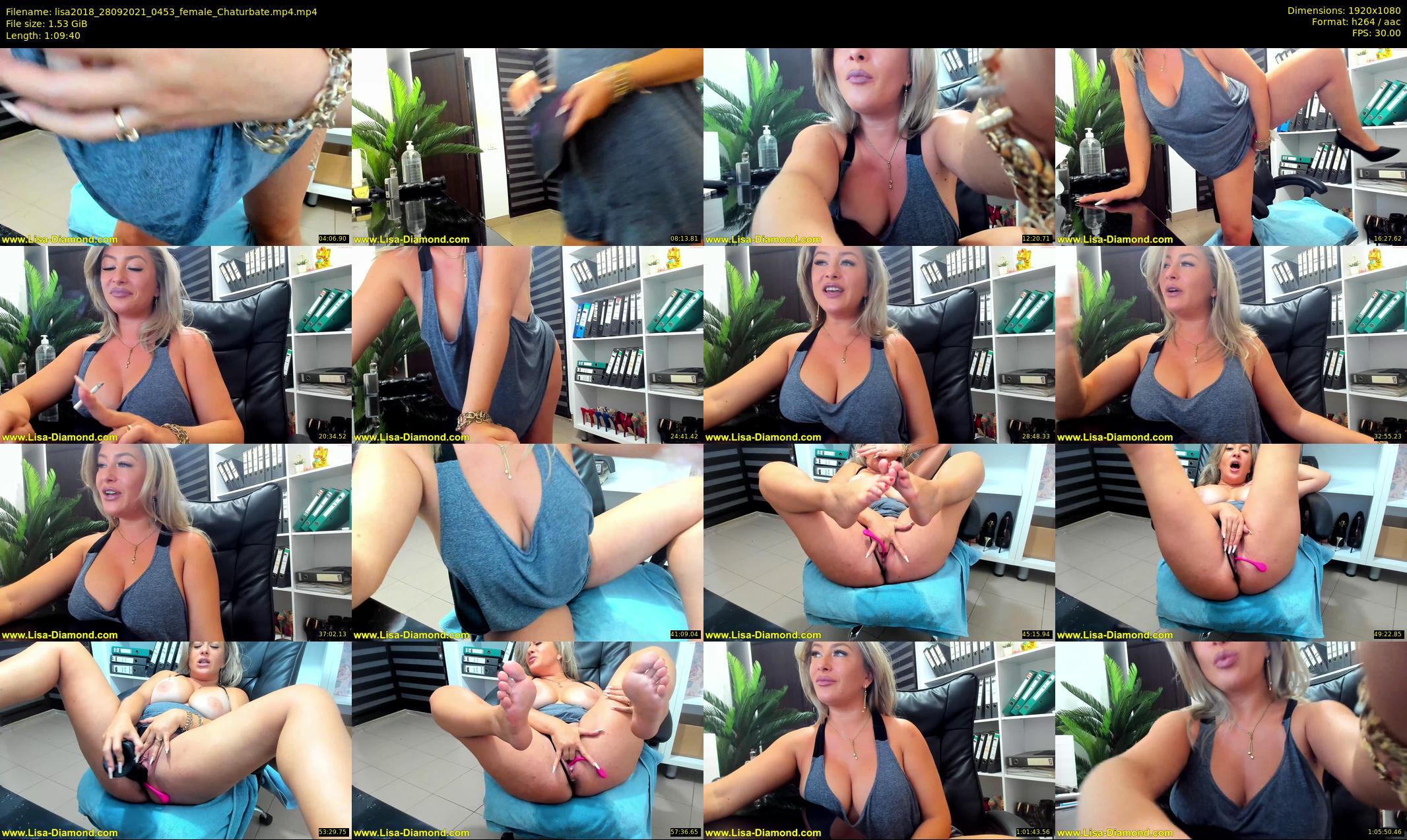 lisa2018 — 70 minute Chaturbate female cam show recording, 1080p, Sep 28, 2021