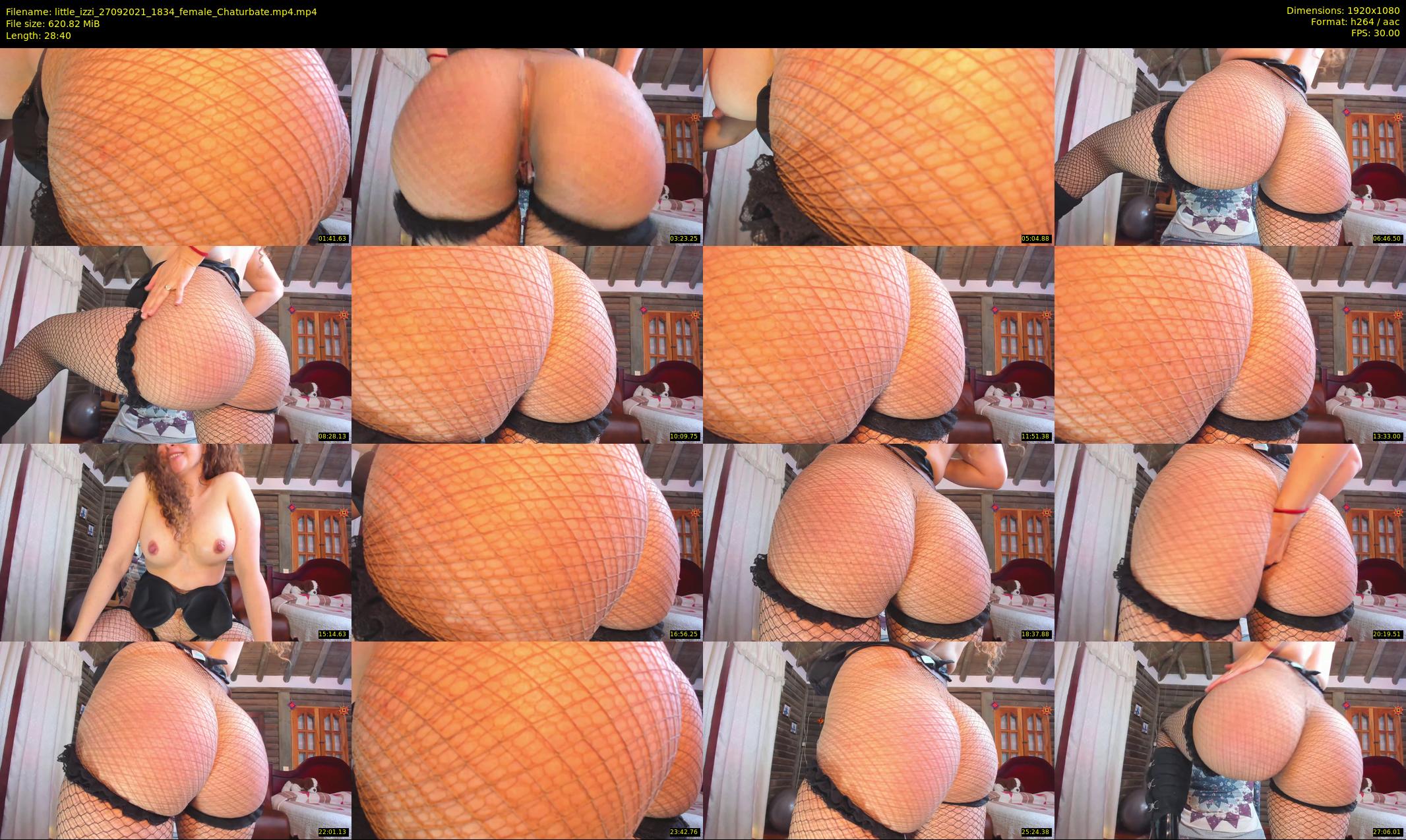little_izzi — 29 minute Chaturbate female cam show recording, 1080p, Sep 27, 2021