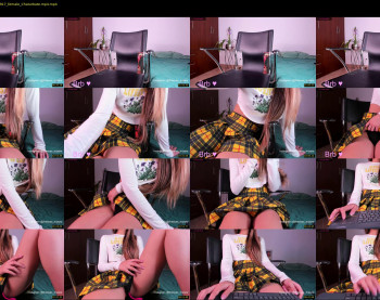 lucia_sandy — 10 minute Chaturbate female cam show recording, 1080p, Sep 27, 2021