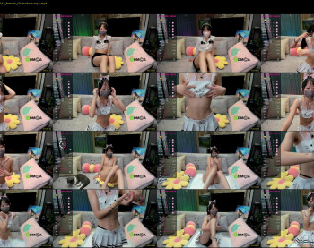 luna_liu520 — 80 minute Chaturbate female cam show recording, 1080p, Sep 27, 2021
