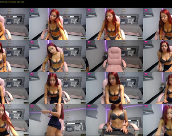 maaddy_ — 45 minute Chaturbate female cam show recording, 720p, Sep 27, 2021