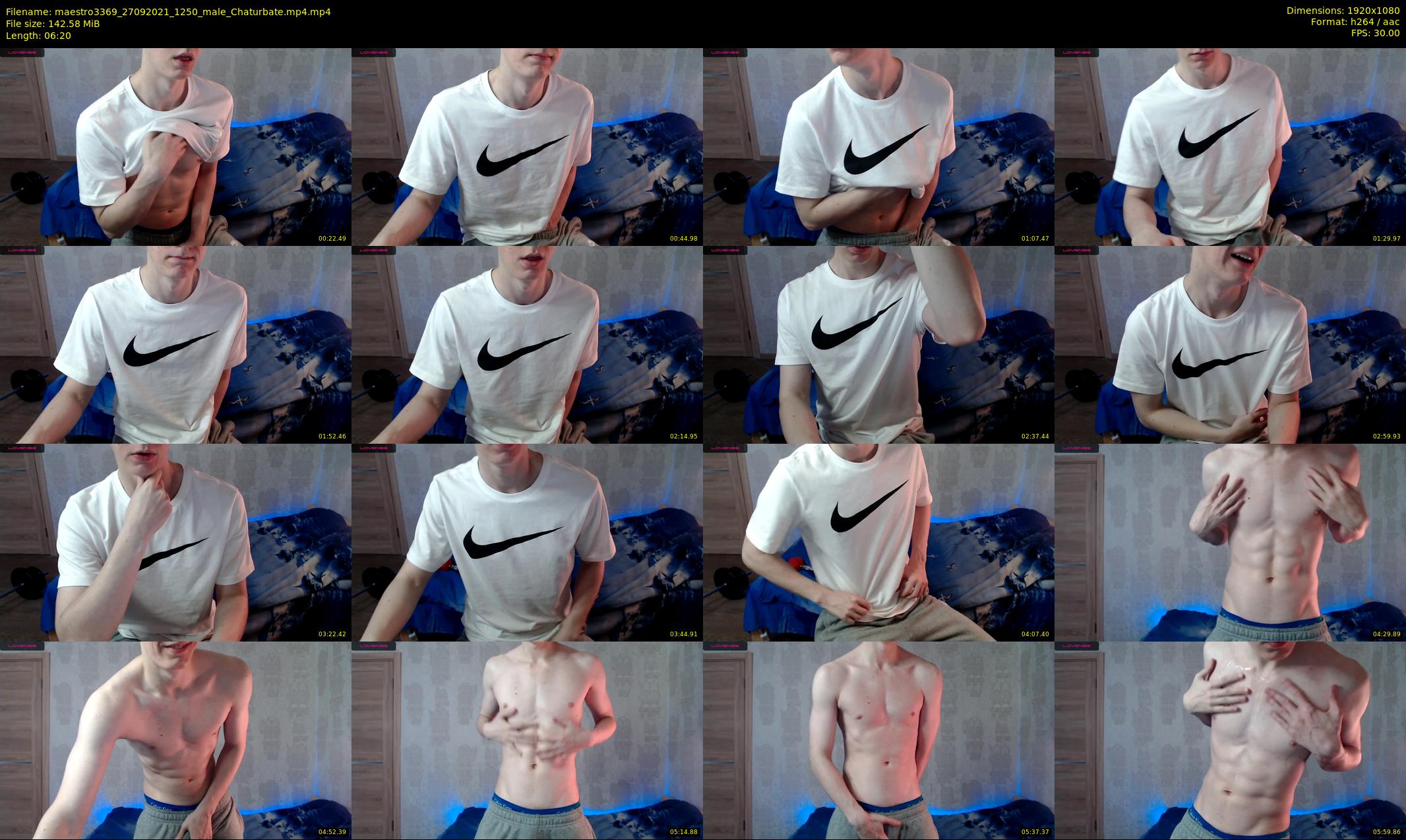 maestro3369 — 7 minute Chaturbate male cam show recording, 1080p, Sep 27, 2021