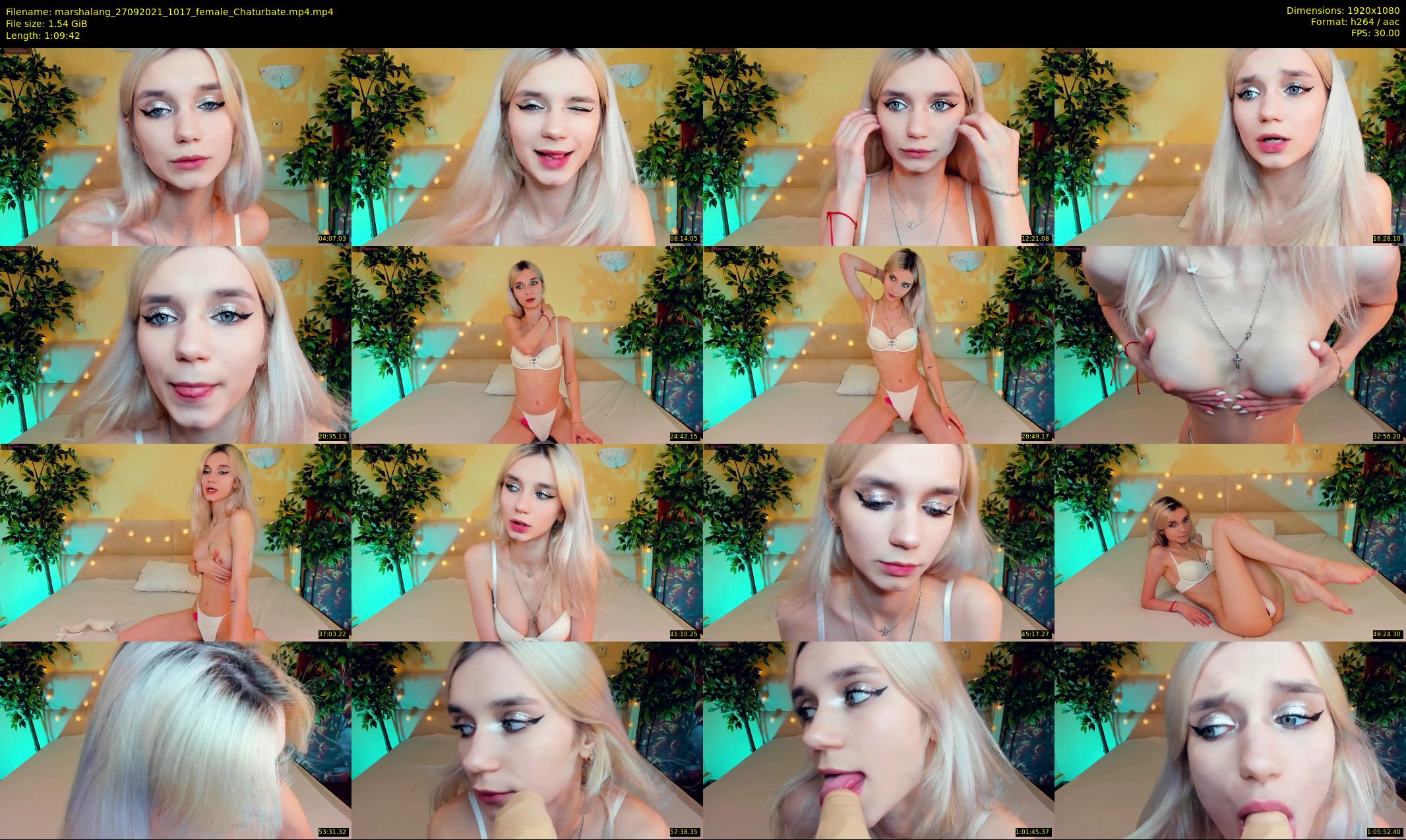 marshalang — 70 minute Chaturbate couple cam show recording, 1080p, Sep 27, 2021