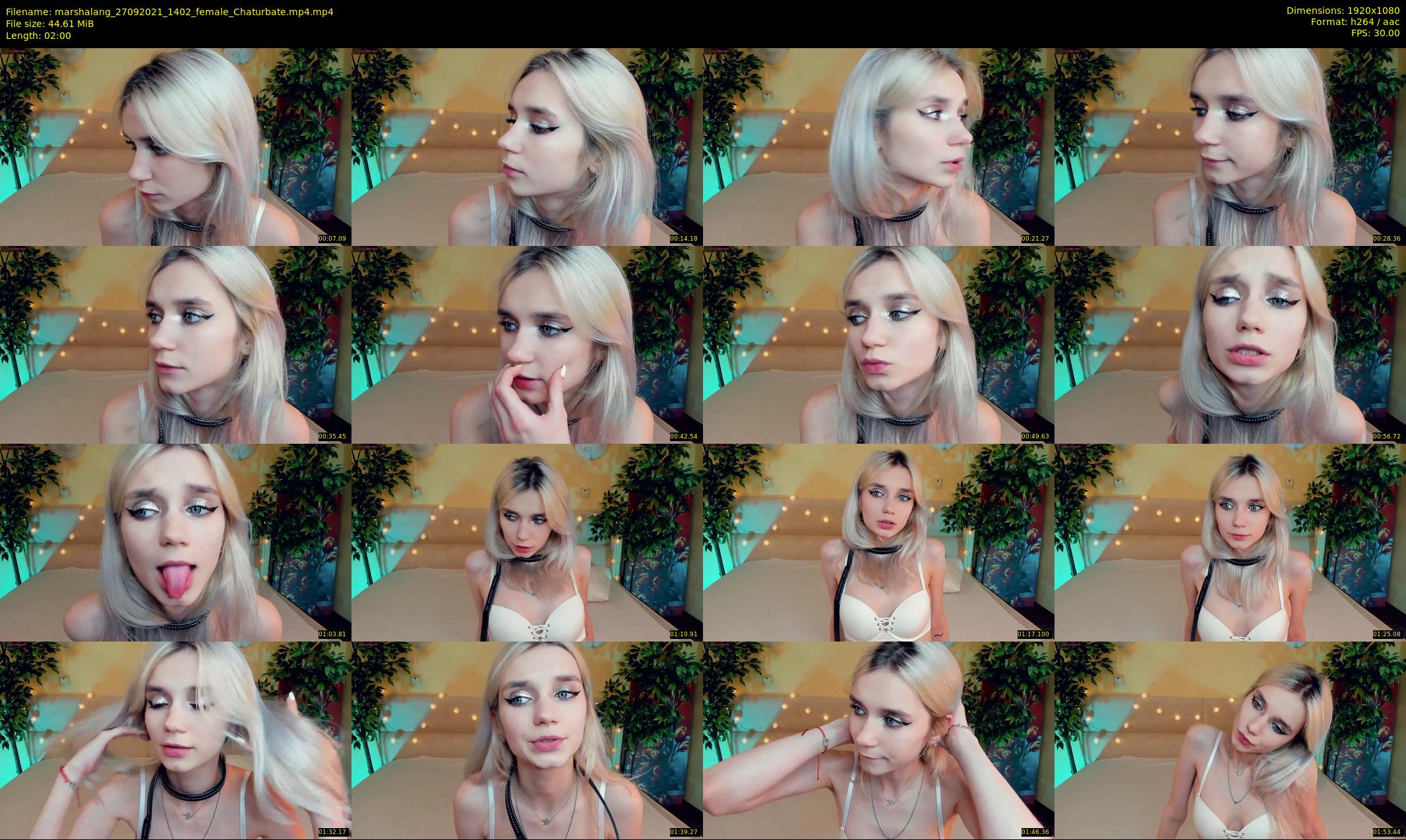 marshalang — 2 minute Chaturbate couple cam show recording, 1080p, Sep 27, 2021
