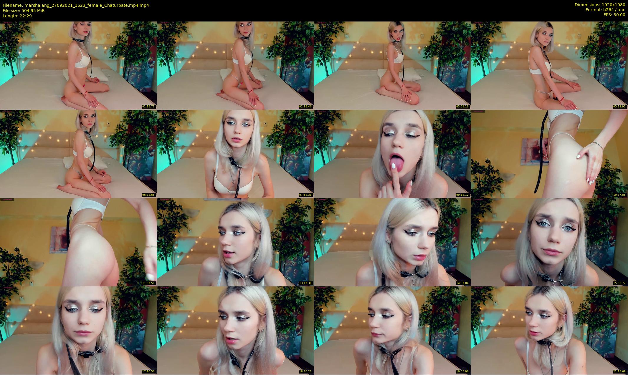marshalang — 23 minute Chaturbate couple cam show recording, 1080p, Sep 27, 2021