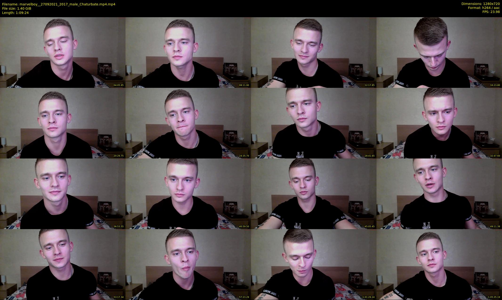 marvelboy_ — 70 minute Chaturbate male cam show recording, 720p, Sep 27, 2021