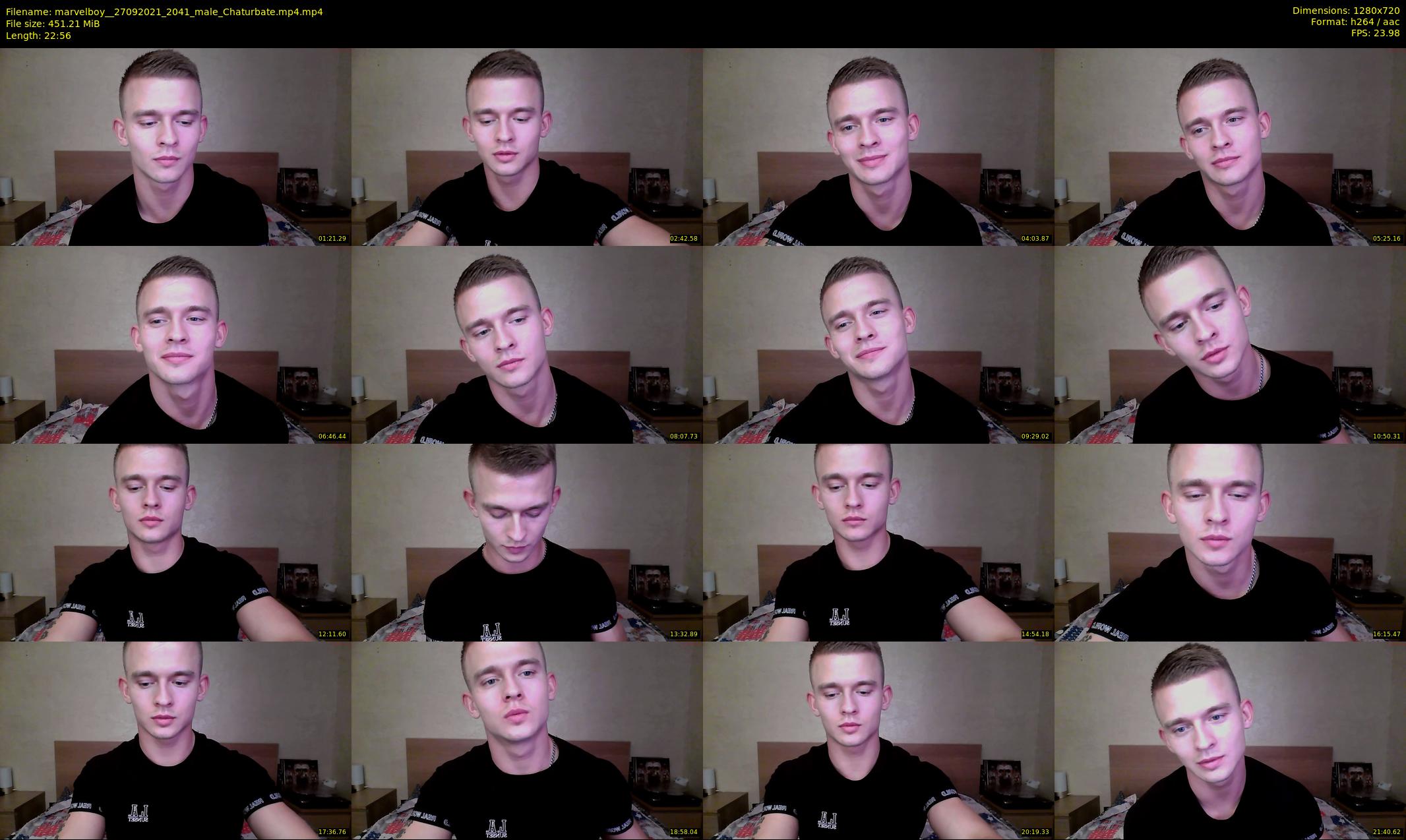 marvelboy_ — 23 minute Chaturbate male cam show recording, 720p, Sep 27, 2021