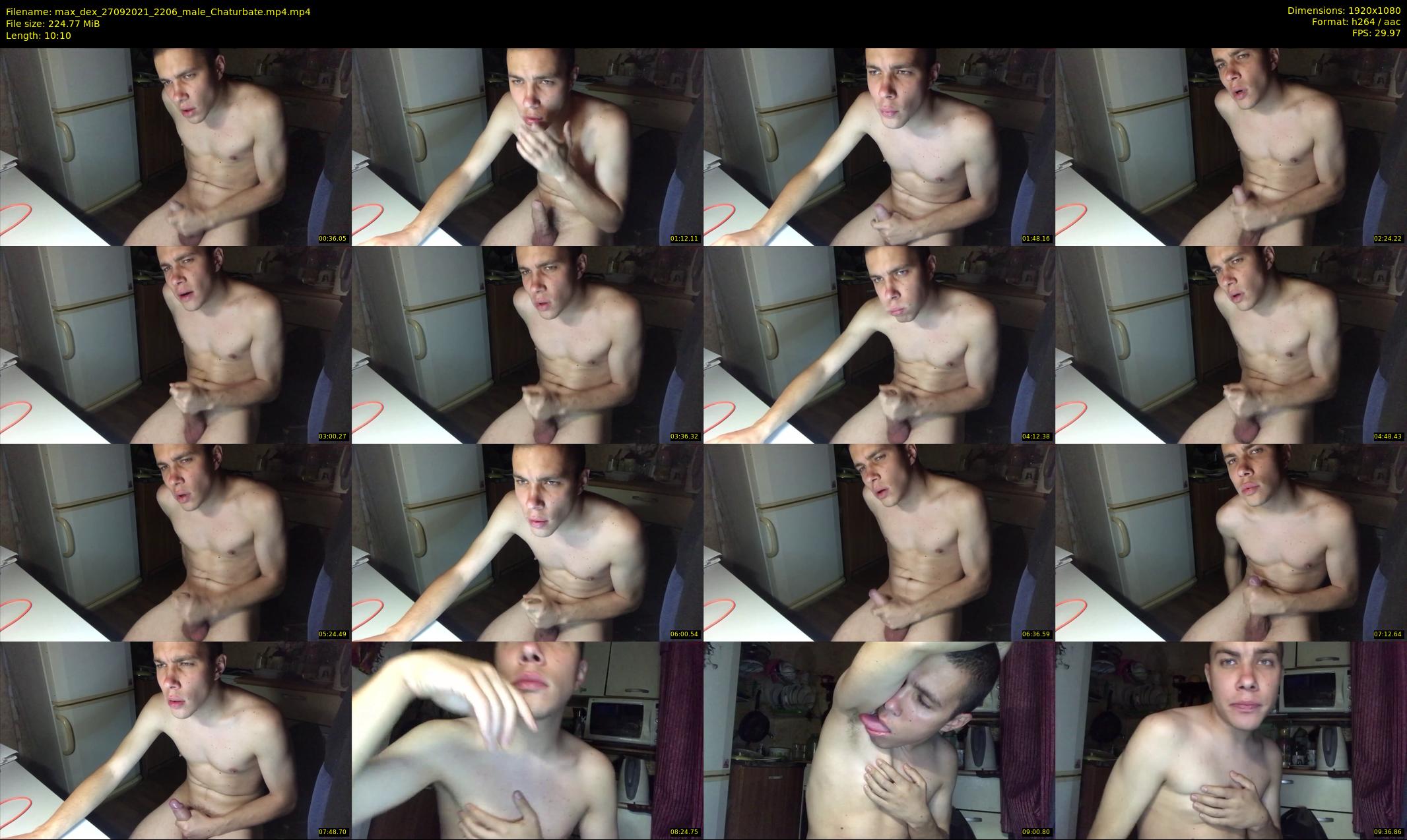max_dex — 11 minute Chaturbate male cam show recording, 1080p, Sep 27, 2021