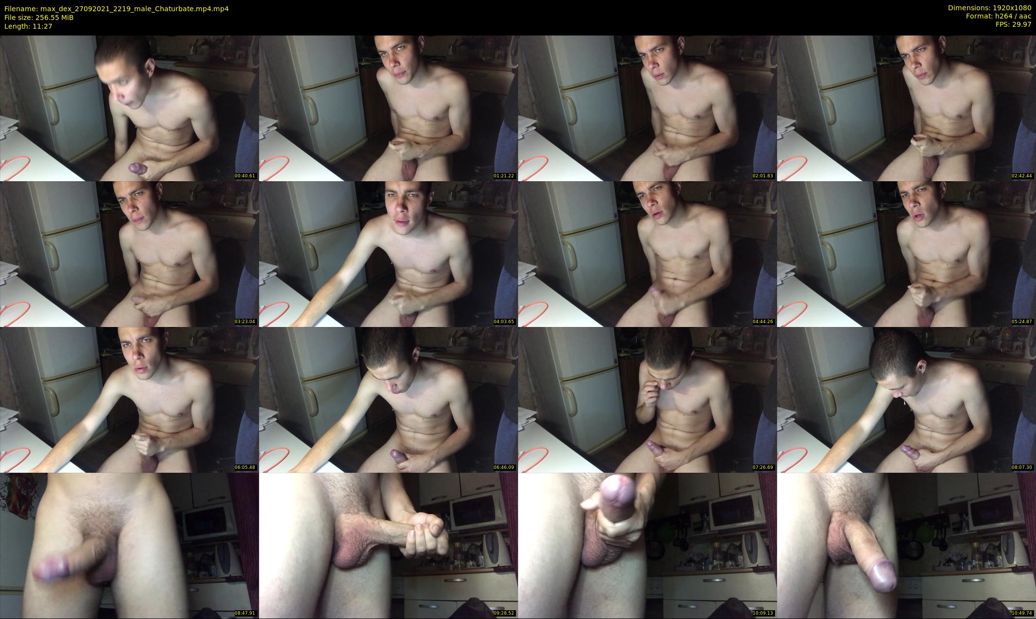 max_dex — 12 minute Chaturbate male cam show recording, 1080p, Sep 27, 2021