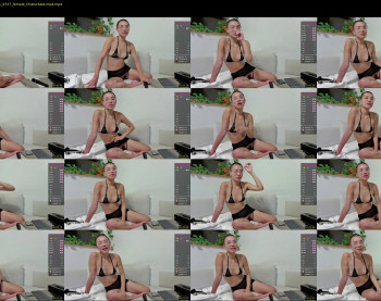 meganmei666 — 12 minute Chaturbate female cam show recording, 1080p, Sep 27, 2021