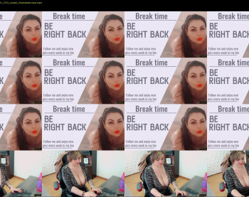 melisa_mcarthy — 42 minute Chaturbate couple cam show recording, 720p, Sep 27, 2021