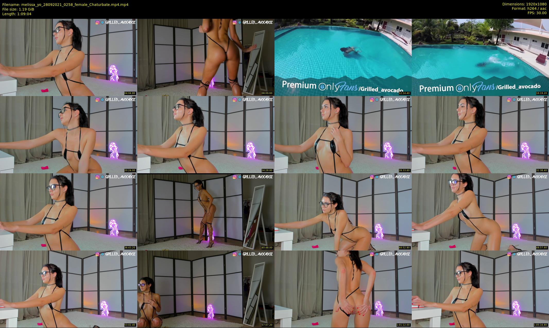 melissa_yo — 70 minute Chaturbate female cam show recording, 1080p, Sep 28, 2021