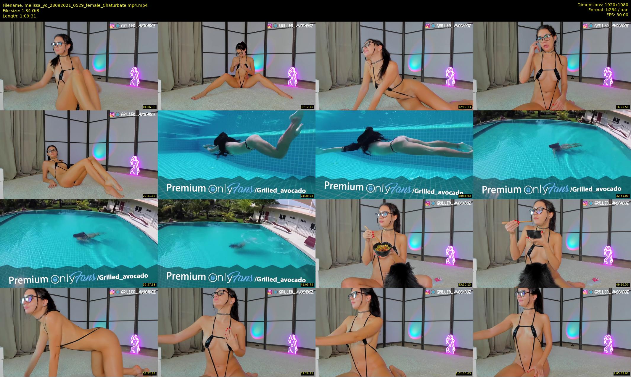 melissa_yo — 70 minute Chaturbate female cam show recording, 1080p, Sep 28, 2021