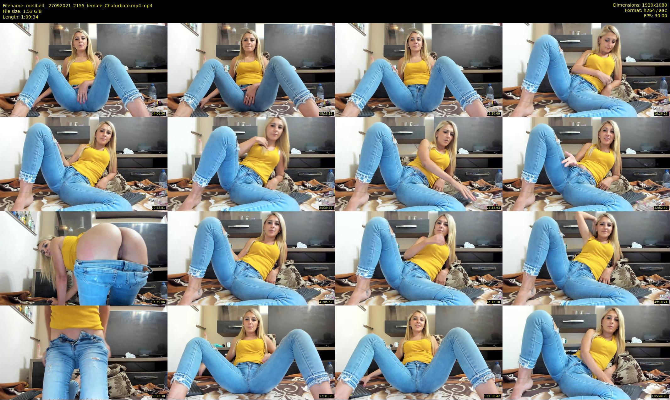 mellbell_ — 70 minute Chaturbate female cam show recording, 1080p, Sep 27, 2021