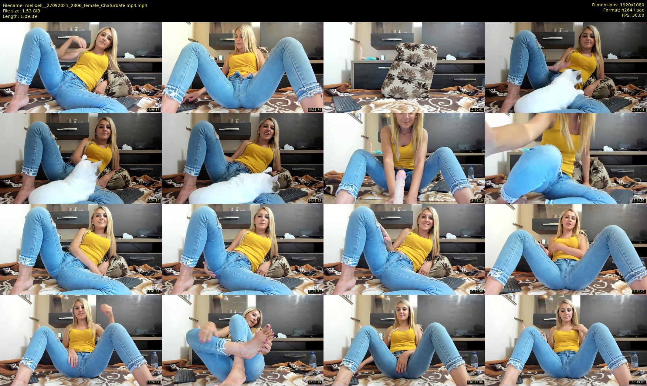 mellbell_ — 70 minute Chaturbate female cam show recording, 1080p, Sep 27, 2021