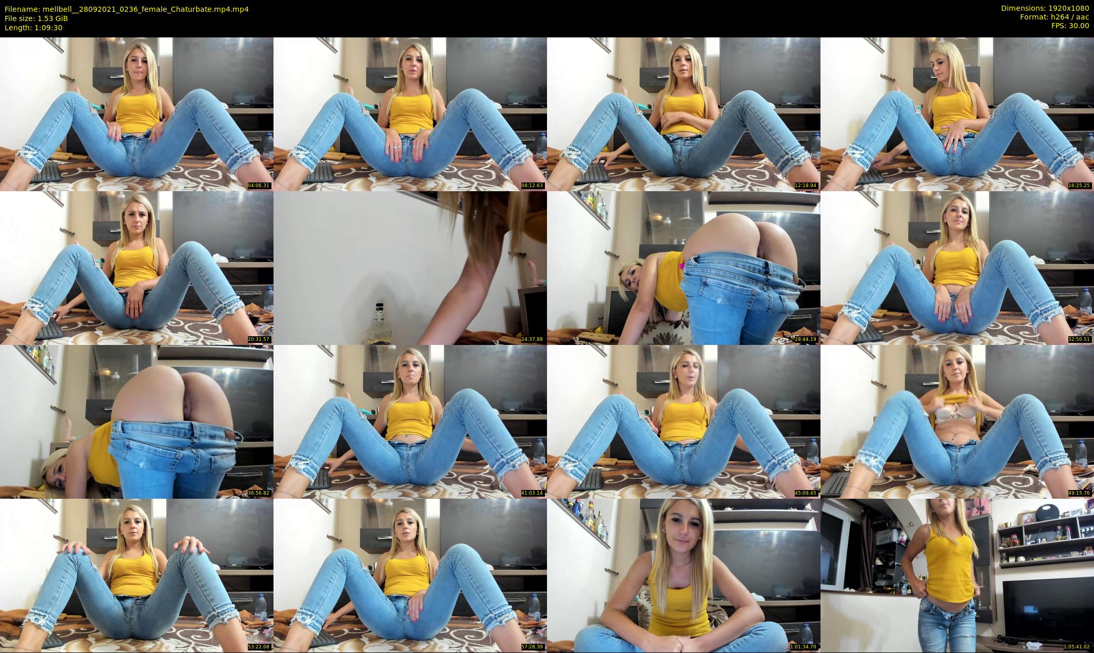 mellbell_ — 70 minute Chaturbate female cam show recording, 1080p, Sep 28, 2021
