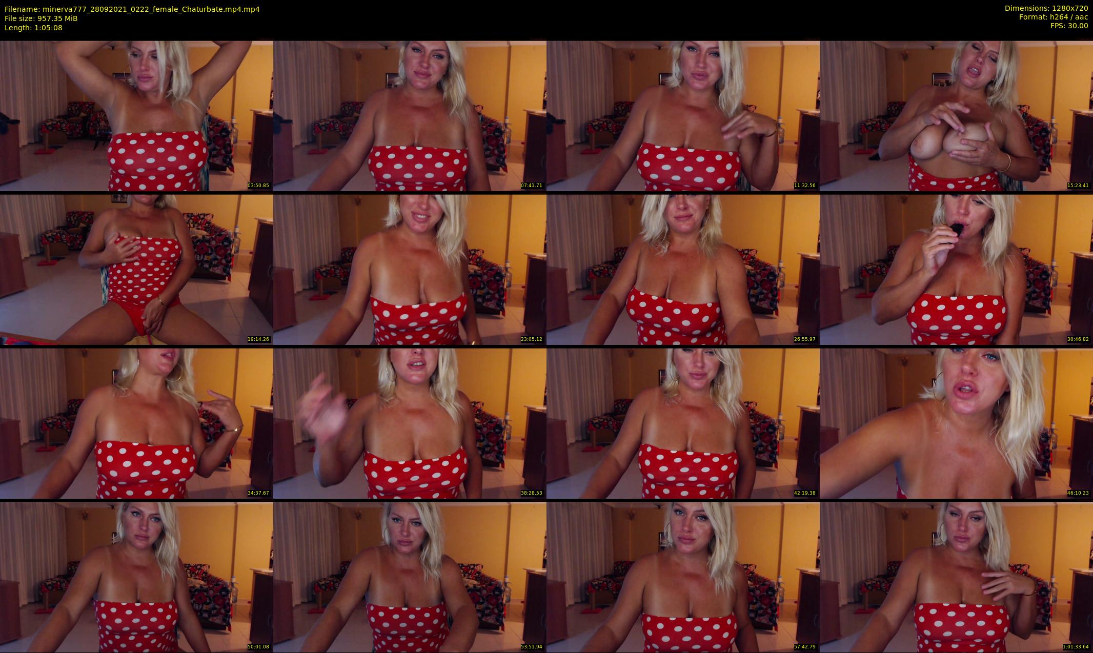 minerva777 — 66 minute Chaturbate female cam show recording, 720p, Sep 28, 2021