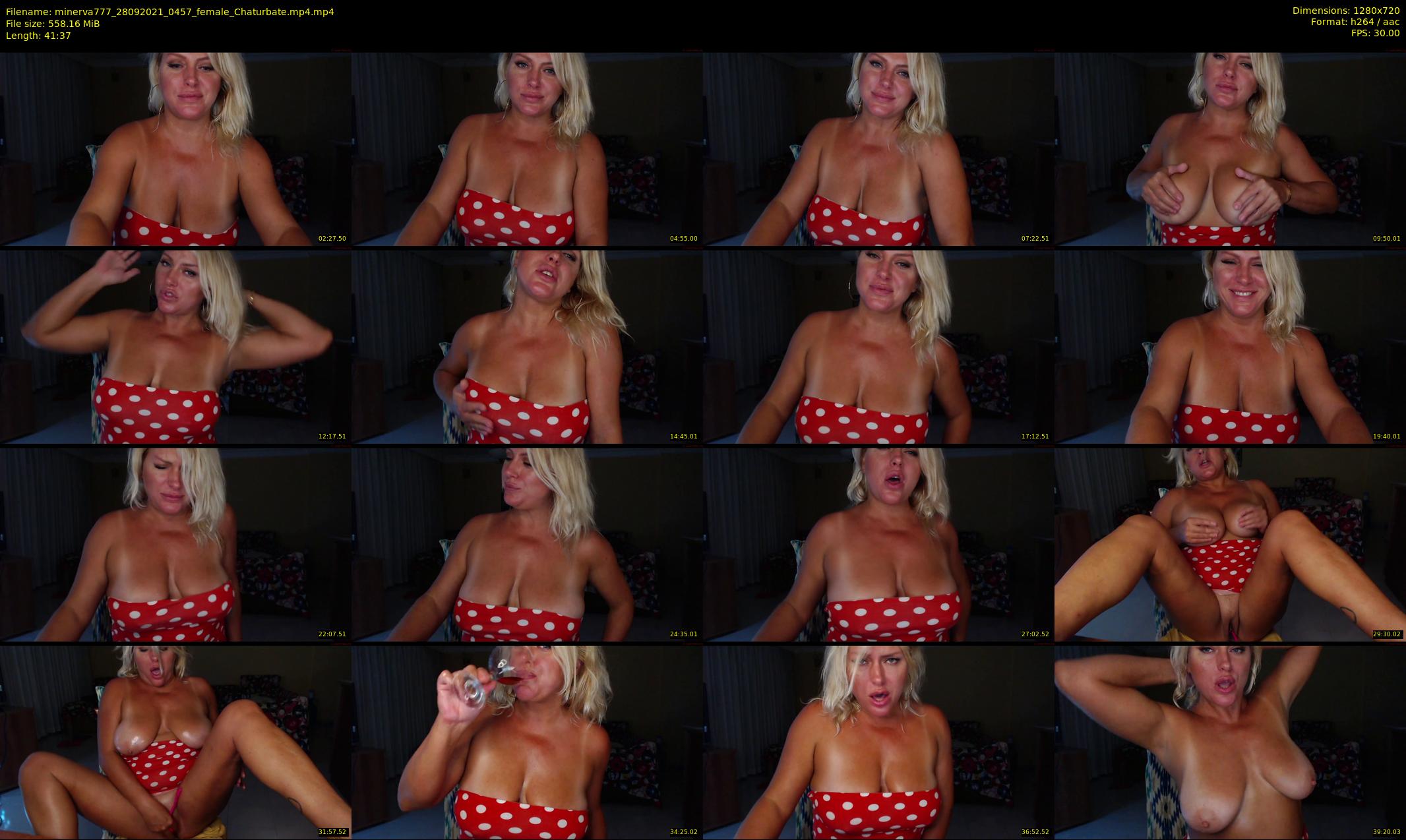 minerva777 — 42 minute Chaturbate female cam show recording, 720p, Sep 28, 2021