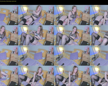 mjgreencat — 5 minute Chaturbate female cam show recording, 720p, Sep 27, 2021