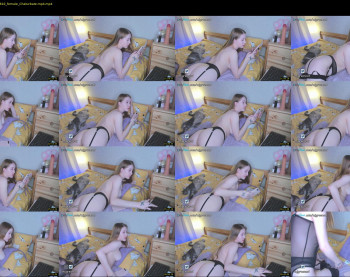 mjgreencat — 10 minute Chaturbate female cam show recording, 720p, Sep 27, 2021