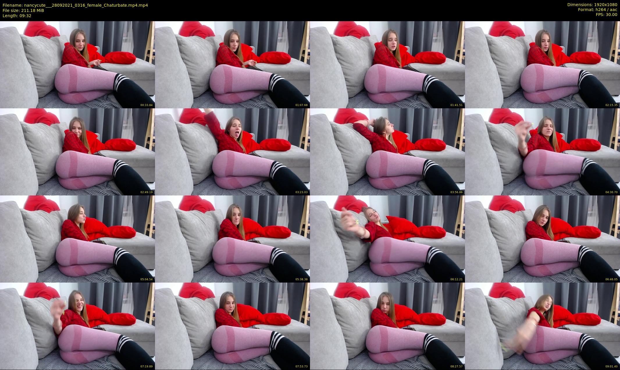 nancycute__ — 10 minute Chaturbate female cam show recording, 1080p, Sep 28, 2021