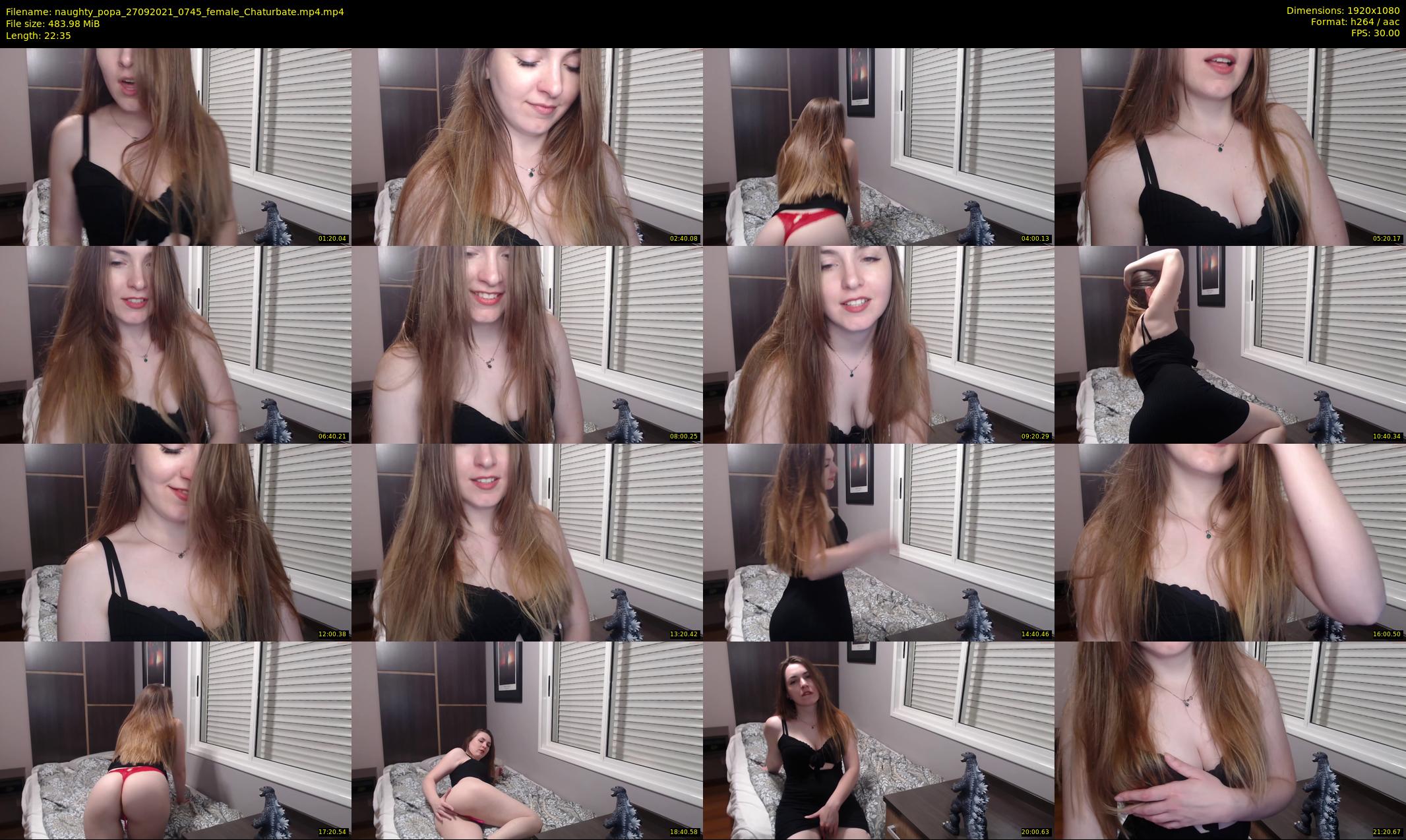 naughty_popa — 23 minute Chaturbate female cam show recording, 1080p, Sep 27, 2021