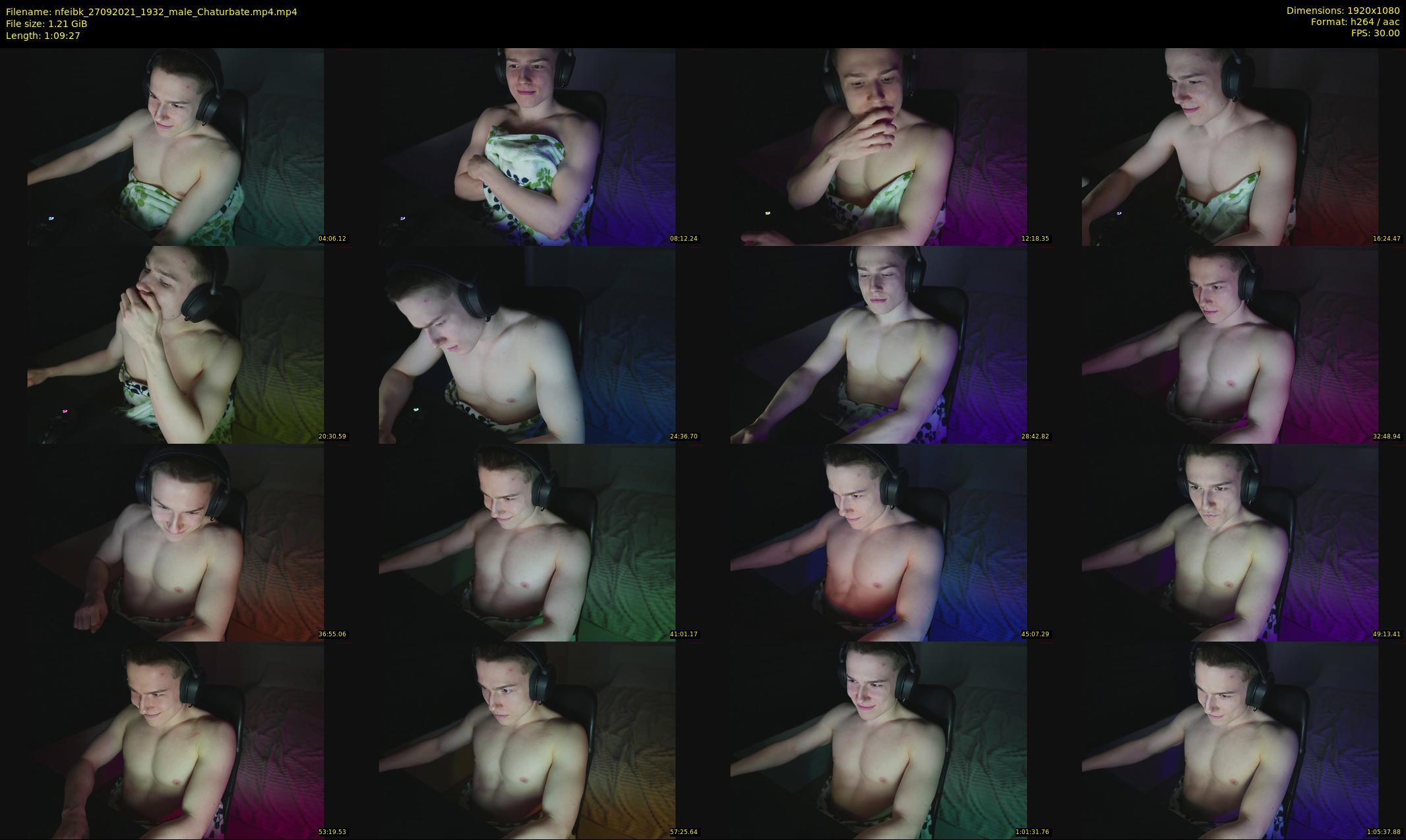 nfeibk — 70 minute Chaturbate male cam show recording, 1080p, Sep 27, 2021