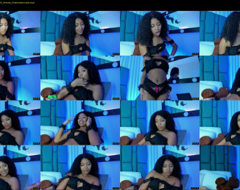 nix_brown — 70 minute Chaturbate female cam show recording, 1080p, Sep 27, 2021