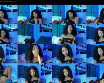 nix_brown — 70 minute Chaturbate female cam show recording, 1080p, Sep 27, 2021