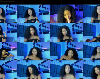 nix_brown — 70 minute Chaturbate female cam show recording, 1080p, Sep 27, 2021