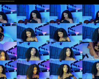 nix_brown — 70 minute Chaturbate female cam show recording, 1080p, Sep 27, 2021