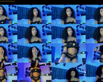 nix_brown — 13 minute Chaturbate female cam show recording, 1080p, Sep 27, 2021