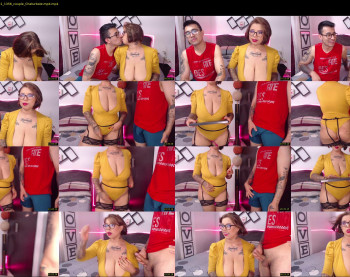 paolaanddaniel — 41 minute Chaturbate couple cam show recording, 1080p, Sep 27, 2021