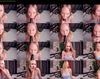 projectdanta — 24 minute Chaturbate female cam show recording, 720p, Sep 27, 2021