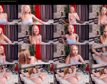 projectdanta — 24 minute Chaturbate female cam show recording, 720p, Sep 27, 2021