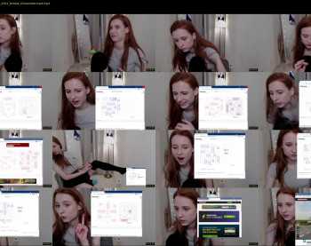 purplebeawer — 38 minute Chaturbate female cam show recording, 1080p, Sep 27, 2021