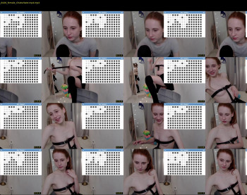 purplebeawer — 5 minute Chaturbate female cam show recording, 1080p, Sep 28, 2021