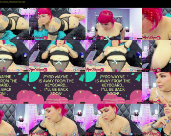 pyrowayne — 81 minute Chaturbate female cam show recording, 1080p, Sep 28, 2021