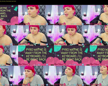 pyrowayne — 81 minute Chaturbate female cam show recording, 1080p, Sep 28, 2021