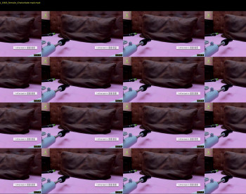 radiancevivian — 10 minute Chaturbate female cam show recording, 1080p, Sep 27, 2021