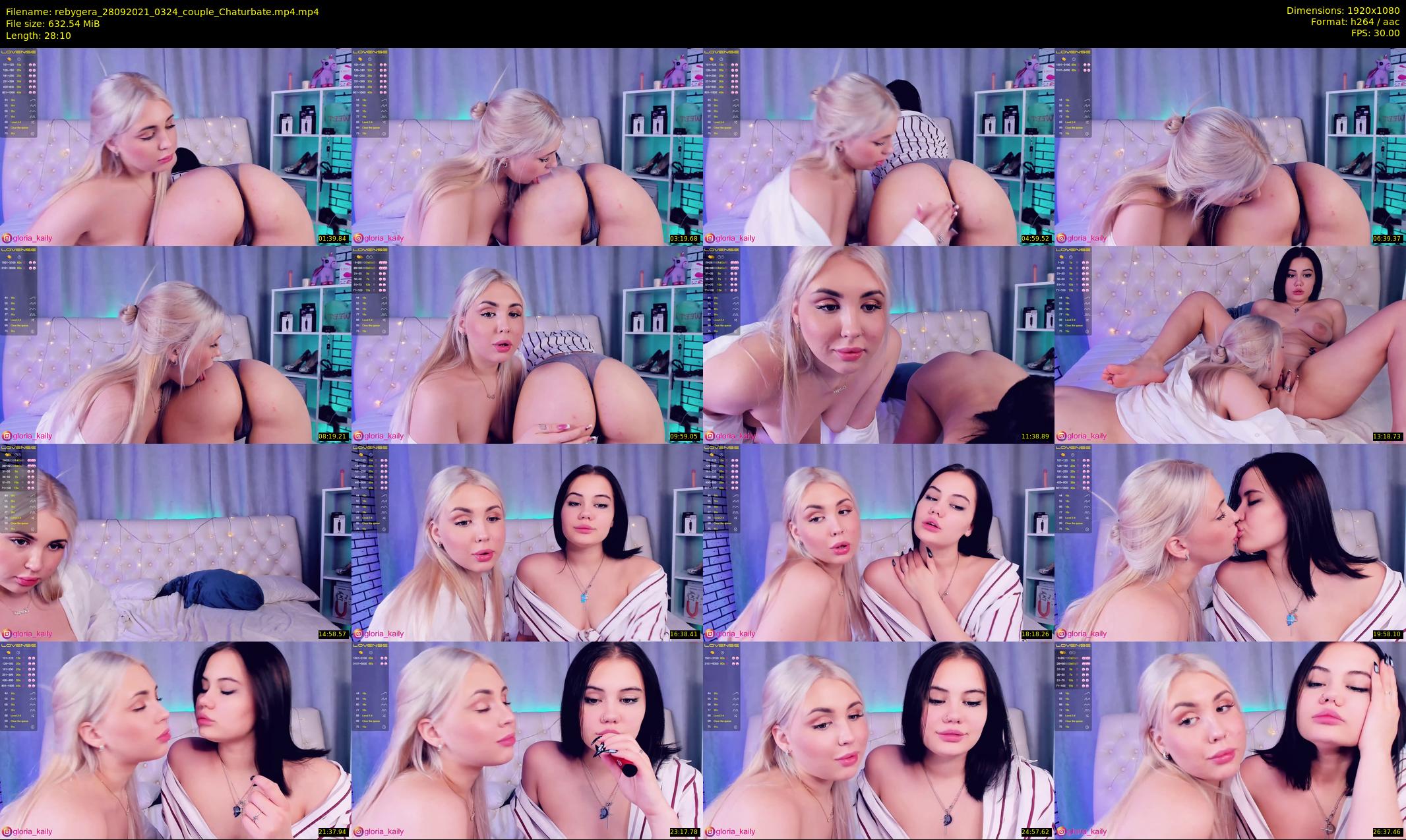 rebygera — 29 minute Chaturbate couple cam show recording, 1080p, Sep 28, 2021