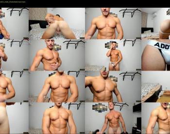 roberto4ever — 51 minute Chaturbate male cam show recording, 720p, Sep 27, 2021