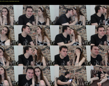 romeokatereborn — 16 minute Chaturbate couple cam show recording, 1080p, Sep 27, 2021